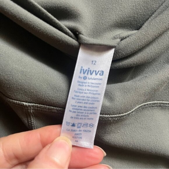 Ivivva define high waisted yoga leggings Sz 12 - Picture 8 of 12